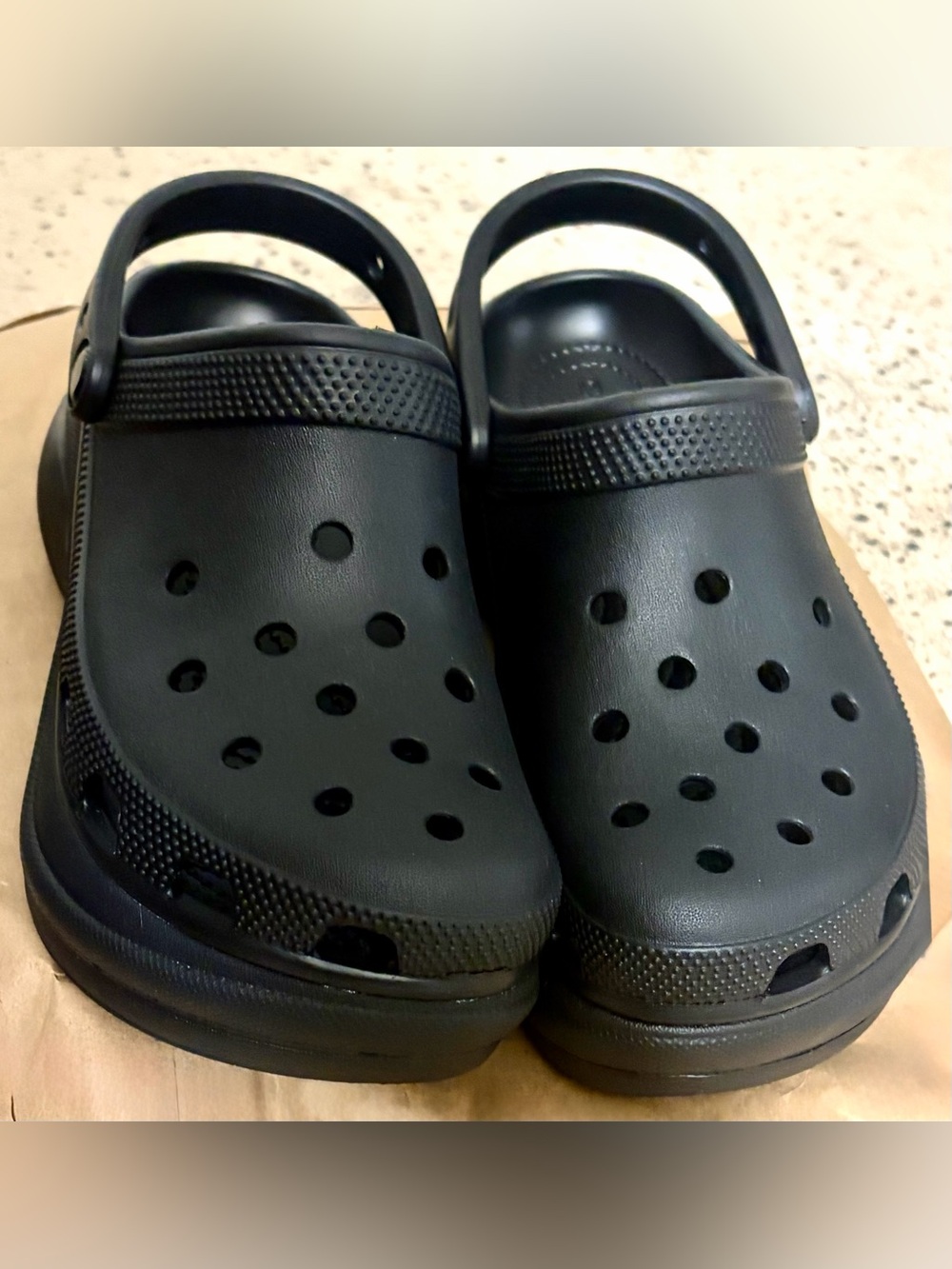 Crocs Classic Platform Clogs - Picture 2 of 4